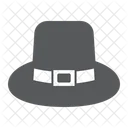 Pilgrim Hat Headwear Icon