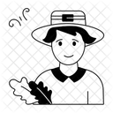 Pilgrim Costume  Icon