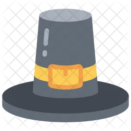 Pilgrim Hat  Icon