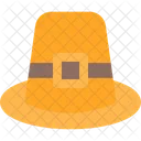 Pilgrim Hat Icon