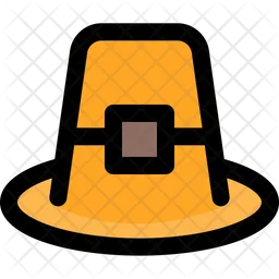 Pilgrim Hat  Icon