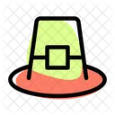 Pilgrim Hat Icon