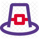 Pilgrim Hat Icon