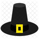 Pilgrim Hat  Icon