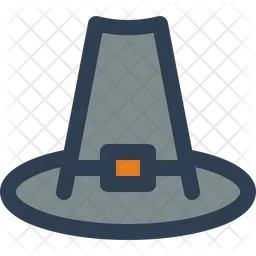 Pilgrim Hat  Icon