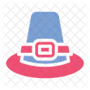 Pilgrim hat  Icon