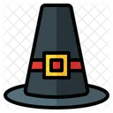 Pilgrim Hat Hat Thanksgiving Icon