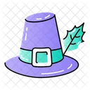 Pilgrim Hat Thanksgiving Pilgrim Icon