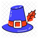 Pilgrim Hat Thanksgiving Pilgrim Icon