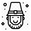 Pilgrim Thanksgiving Avatar Icon