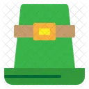 Pilgrim Hat Holiday Icon