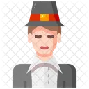 Pilgrim Thanksgiving Costume Icon
