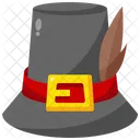 Thanksgiving Pilgrim Costume Icon