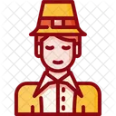 Pilgrim  Icon