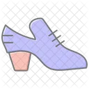 Pilgrim Shoes Lineal Color Icon Icon