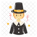 Pilgrim  Icon