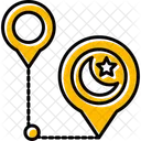 Pilgrimage Hajj Islam Icon
