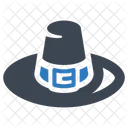 Thanksgiving Hat Pilgrims Hat Icon