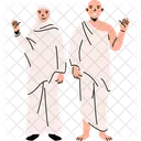 Hajj Islamic Pilgrimage Icon
