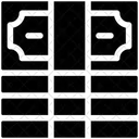 Pilha De Dinheiro Pilha De Dinheiro Notas Ícone
