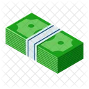 Dinheiro Dinheiro Dolar Icon