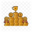Pilha De Dinheiro Financas Dinheiro Ícone