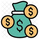 Pilha De Moedas Dinheiro Moeda Icon