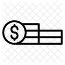 Economica Crise Dinheiro Icon
