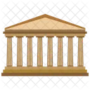 Piliers Romains Colonnes Corinthiennes Piliers Icône