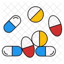 Pill Medicine Medical Icon