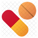 Pill Drug Medicine Icon