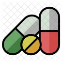Pill Pharmaceutical Medical Icon