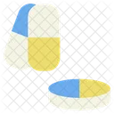 Pill Medicine Illness Icon
