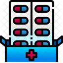 Pill Capsule Medicine Icon