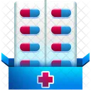 Pill Capsule Medicine Icon