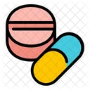 Pill Medicine Medical Icon