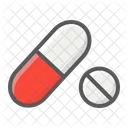 Pill Drug Antibiotic Icon