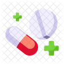 Health Wellness Pill Icon
