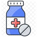 Pill botle  Icon
