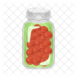 Pill bottle  Icon