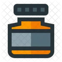 Pill Bottle Medical Icon