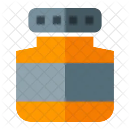 Pill bottle  Icon