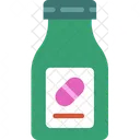 Pill Bottle  Icon