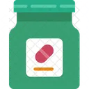 Pill Bottle  Icon