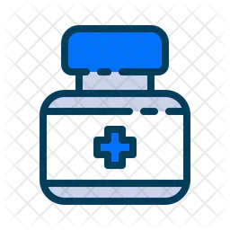 Pill Bottle  Icon