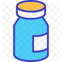 Bottle Box Capsule Icon