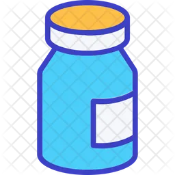 Pill Bottle  Icon