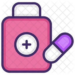 Pill Bottle  Icon