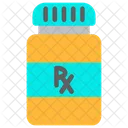 Pill Bottle Icon