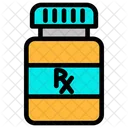 Pill Bottle Icon
